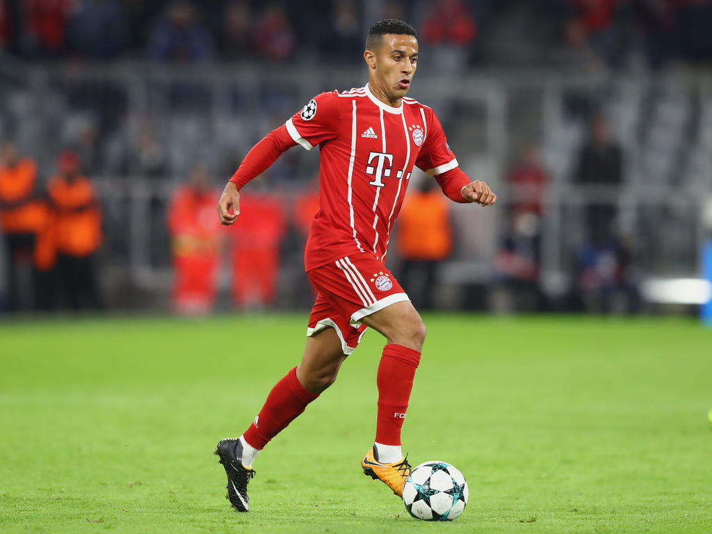 Thiago könnte dem FC Bayern in den kommenden Tagen fehlen