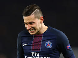 Julian Draxler kommt bei PSG nicht auf die gewünschte Einsatzzeit