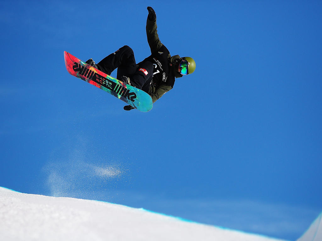 Johannes Höpfl wird an seinen zweiten olympischen Winterspielen teilnehmen Johannes Höpfl wird an seinen zweiten olympischen Winterspielen teilnehmen