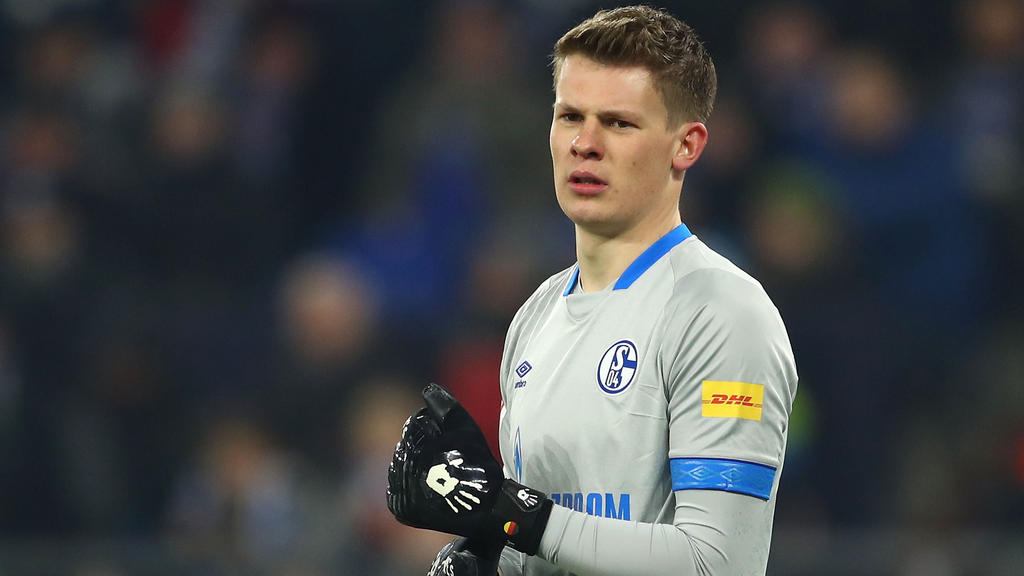 Alexander Nübel wird den FC Schalke 04 in diesem Sommer wohl nicht verlassen