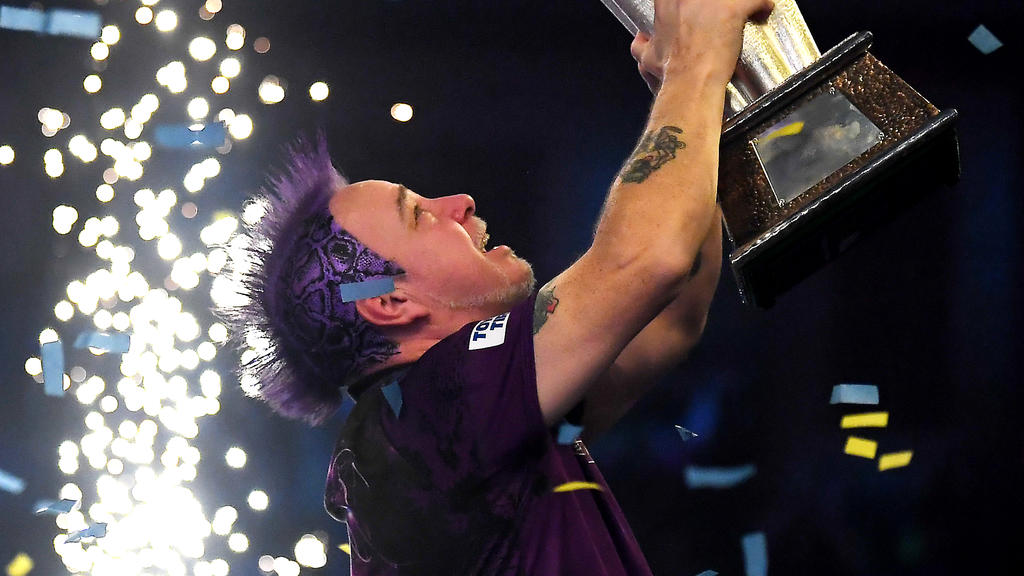 Peter Wright hat die Darts-WM gewonnen Peter Wright hat die Darts-WM gewonnen