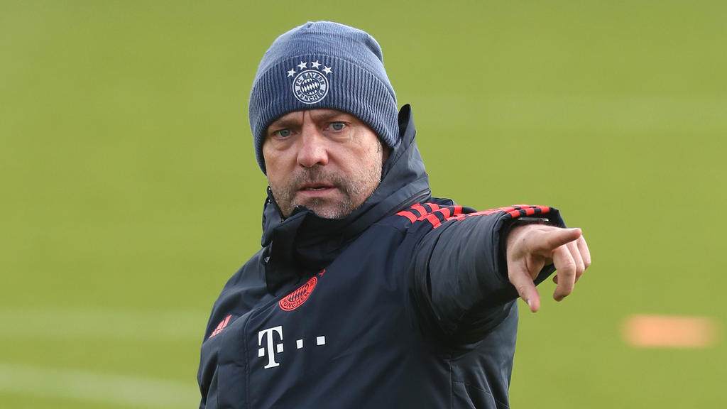 Hansi Flick leitet die Geschicke des FC Bayern Hansi Flick leitet die Geschicke des FC Bayern