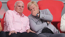 Das Wort von Uli Hoeneß hat beim FC Bayern immer noch Gewicht