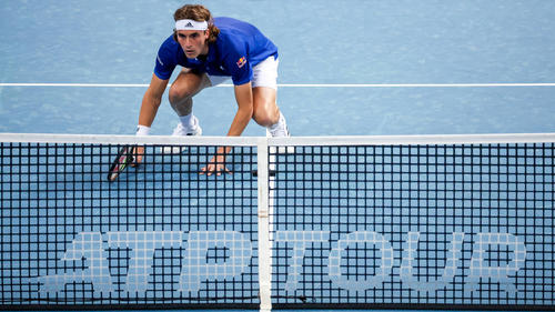 Sorgen um Stefanos Tsitsipas beim ATP Cup