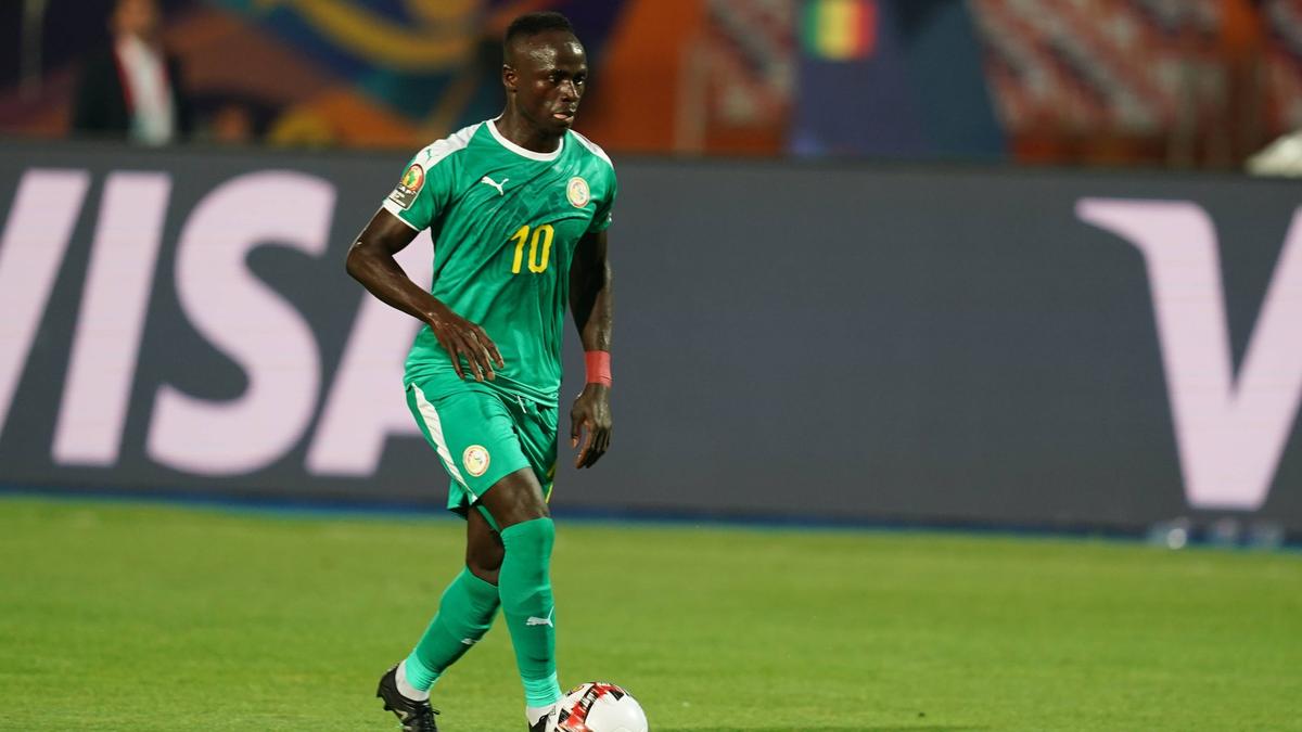 Sadio Mané steht mit dem Senegal im Achtelfinale