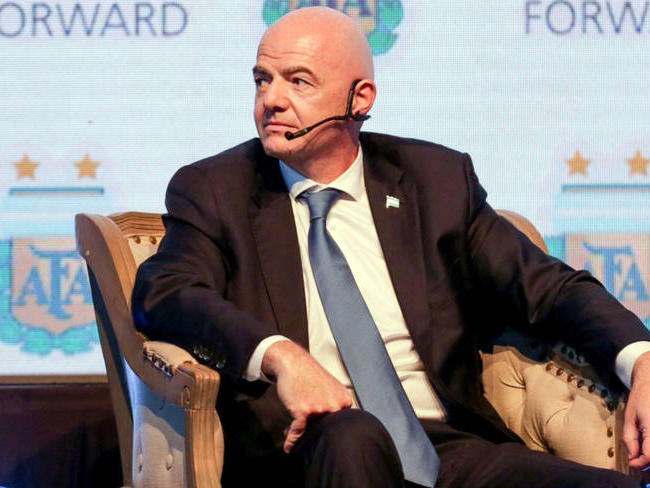 FIFA-Boss Gianni Infantino
