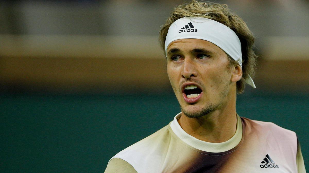 Alexander Zverev ist bereits ausgeschieden