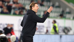 Florian Kohfeldt landete mit dem VfL Wolfsburg einen wichtigen Sieg