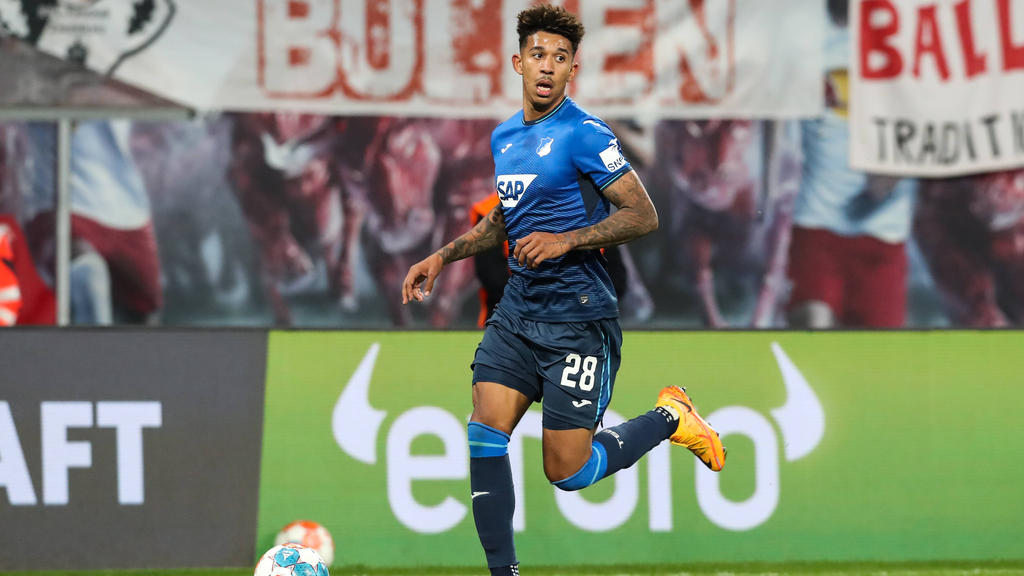 Chris Richards war zuletzt bereits vom FC Bayern an Hoffenheim ausgeliehen Chris Richards war zuletzt bereits vom FC Bayern an Hoffenheim ausgeliehen