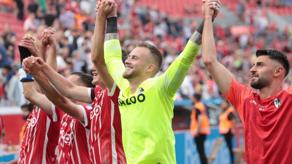 SC Freiburg startete erfolgreich in die Europa League