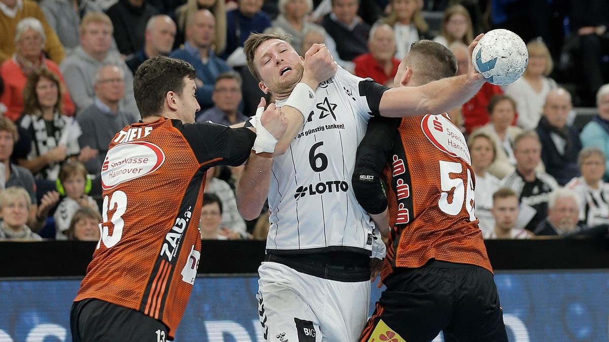 Sieg für den THW Kiel Sieg für den THW Kiel