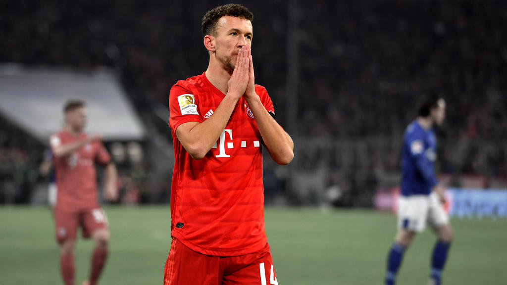 Die Zukunft von Ivan Perisic beim FC Bayern ist noch nicht geklärt