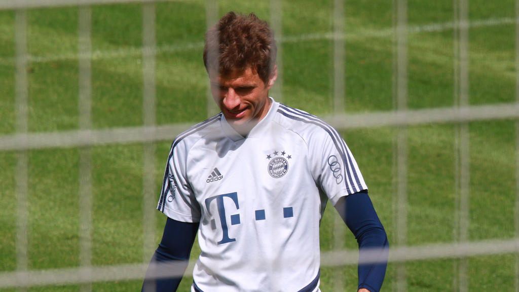 Thomas Müller war mit dem Auftakt des FC Bayern zufrieden