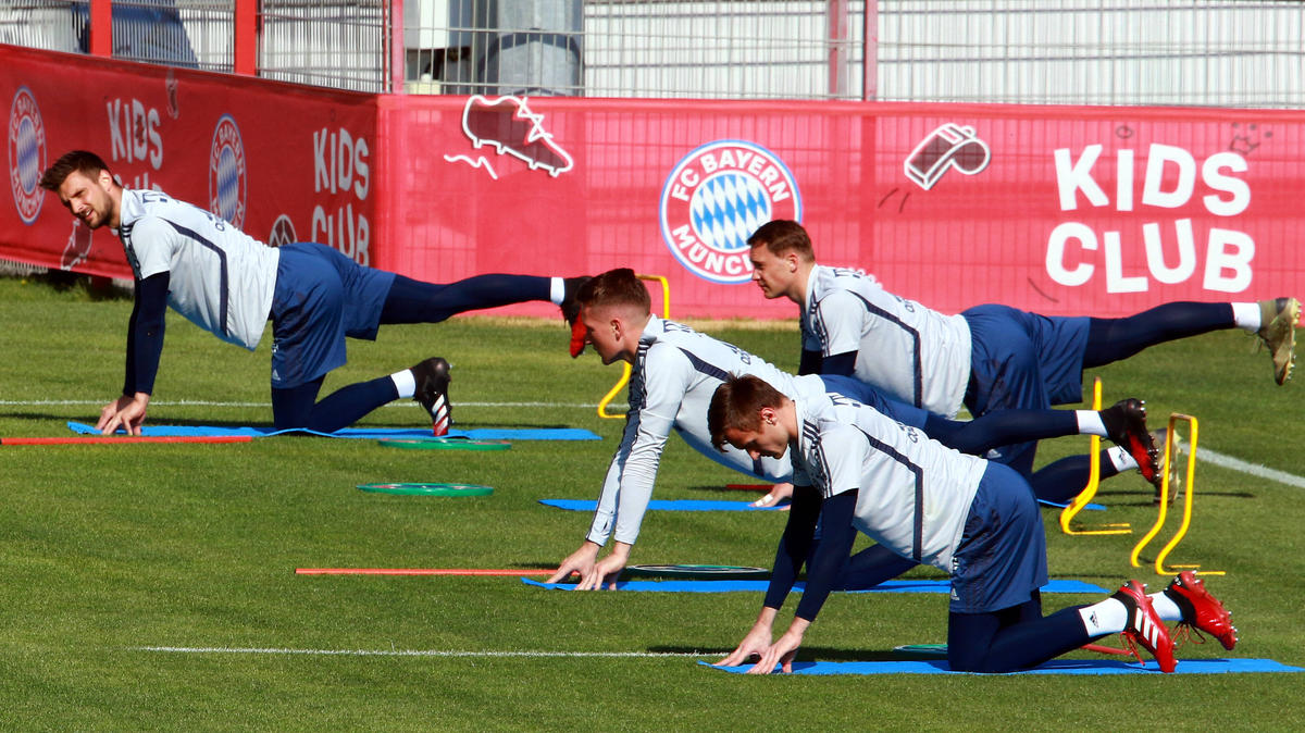 Qual goleiro está deixando o Bayern?