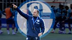 Gelingt Schalke am Sonntag mit Manuel Baum der erste Sieg?