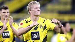 Erling Haaland kann noch viel lernen, glaubt Marco Rose