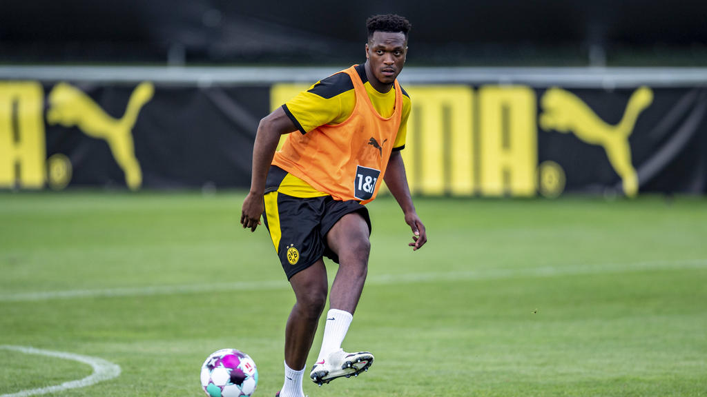 Dan-Axel Zagadou konnte das Training beim BVB wieder aufnehmen