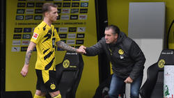 Fordern eine Siegesserie vom BVB: Marco Reus (l.) und Michael Zorc