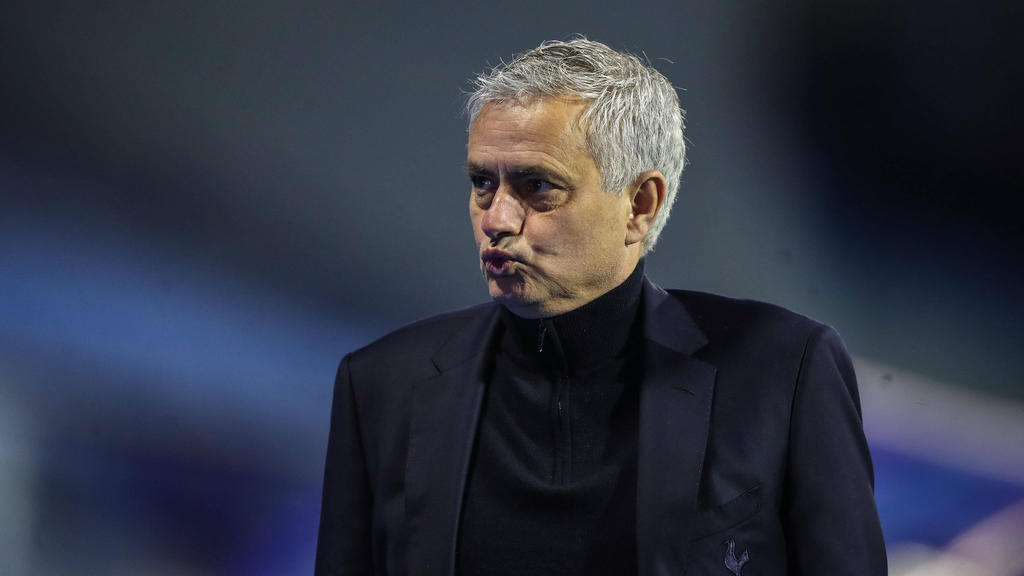 José Mourinho ärgerte sich über die Niederlage