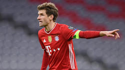 Thomas Müller vom FC Bayern muss für den Fußball Verzicht üben