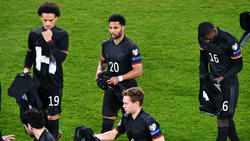 Das deutsche Team setzte gegen Island ein Zeichen