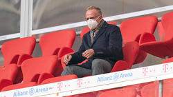 Karl-Heinz Rummenigge vom FC Bayern ist kein Freund der Super League