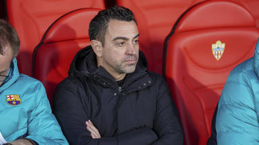 Trainer Xavi vom FC Barcelona fand klare Worte
