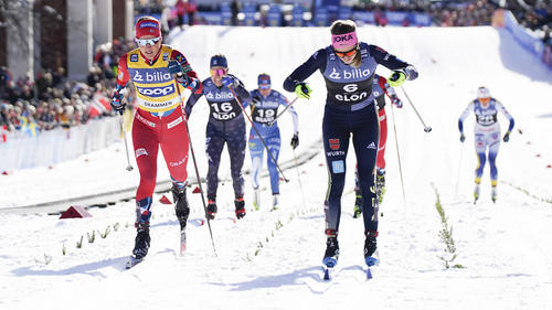 Laura Gimmler feierte das beste Ergebnis ihrer Langlauf-Karriere