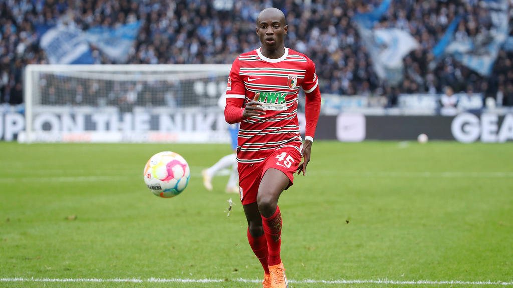 Kelvin Yeboah fehlt dem FC Augsburg