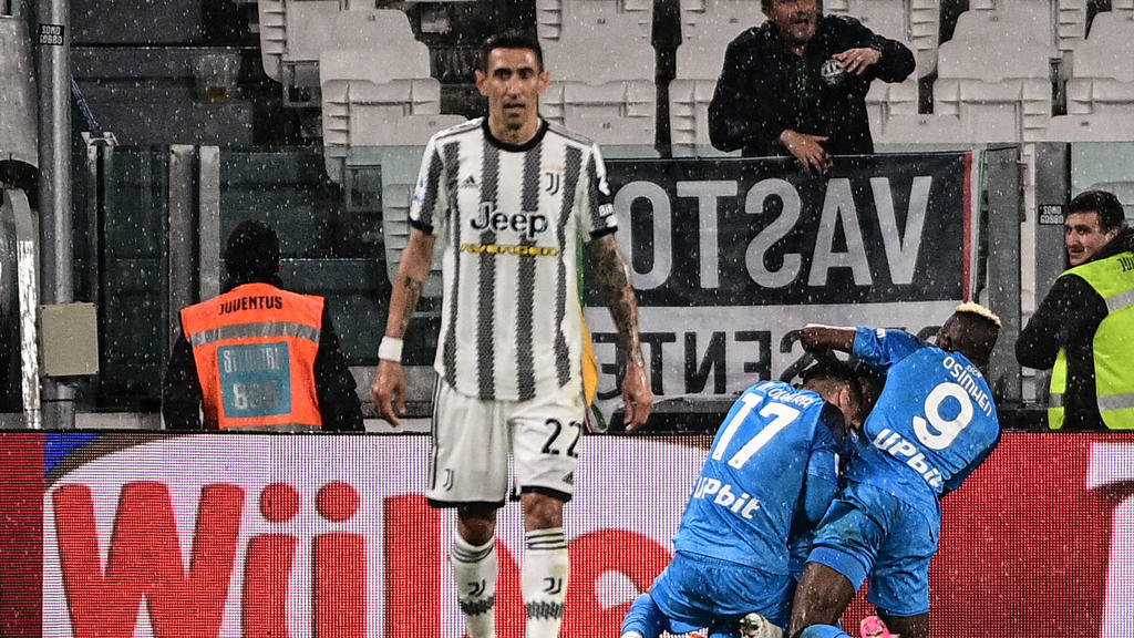 Juventus kassierte eine bittere Pleite