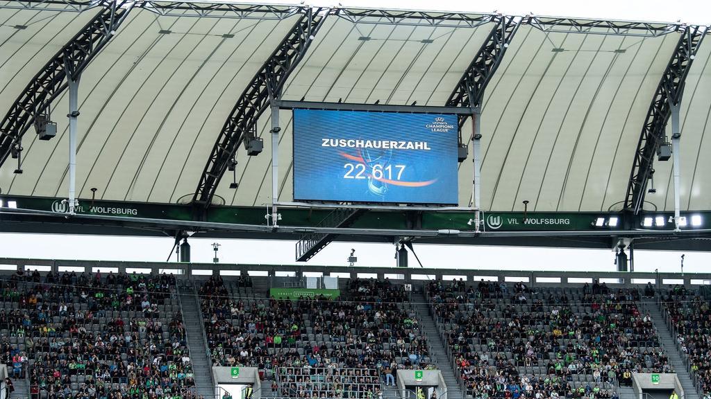 Über 22.000 Zuschauer sorgten in Wolfsburg für einen Rekord