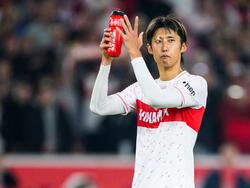 Nach seiner Muskelverletzung gegen Frankfurt fällt Hiroki Ito für den Rest des Jahres aus