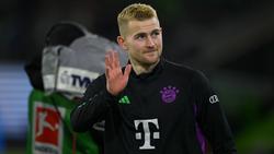 Matthijs de Ligt wird mit einem Abschied vom FC Bayern in Verbindung gebracht