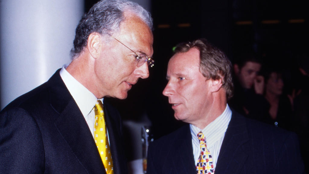 Berti Vogts (r.) und Franz Beckenbauer prägten den deutschen Fußball