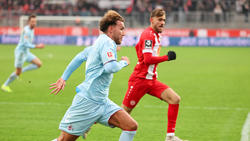 Luca Waldschmidt wird dem 1. FC Köln mehrere Wochen fehlen
