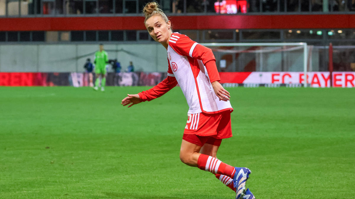 Hat den FC Bayern verlassen: Lina Magull