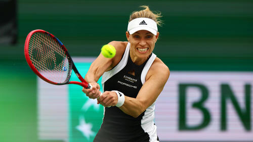 Kerber geht in zwei Sätzen k.o.