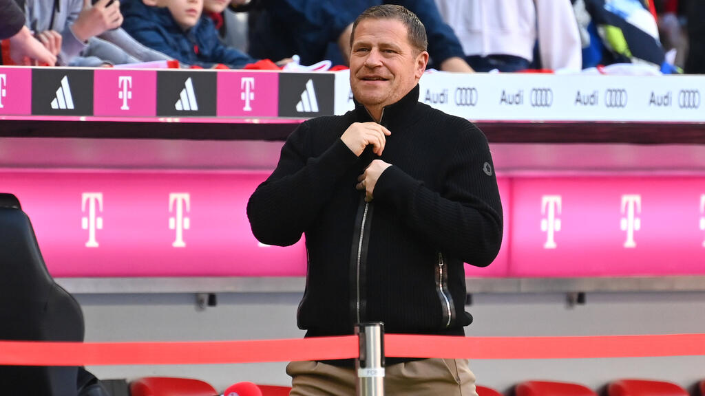 Max Eberl, neuer starker Mann des FC Bayern, muss eine neuen Trainer finden