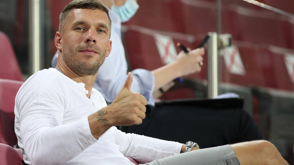 Lukas Podolski ist dem FC immer noch verbunden