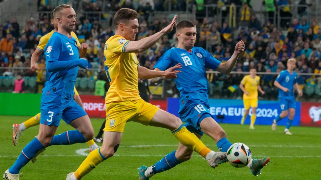 Bei der EM spielt die Ukraine um Viktor Tsygankov (M) in der Gruppenphase gegen Belgien, Rumänien und die Slowakei.