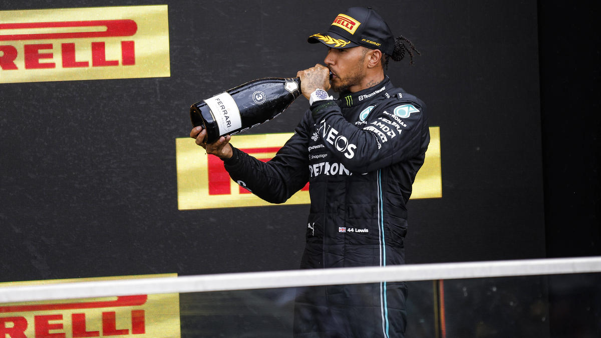 Mercedes-Pilot Hamilton zeigt sich in der aktuellen Saison wieder stark