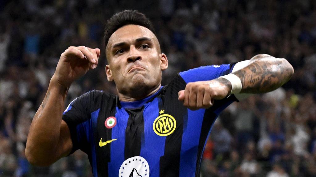 Lautaro Martinez traf doppelt für Inter