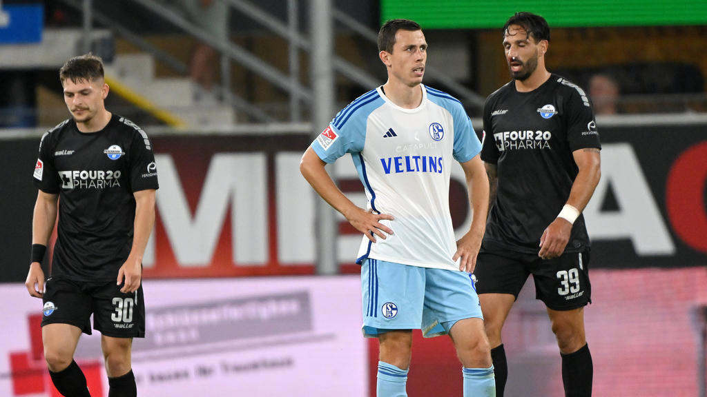 Der FC Schalke 04 hat den Befreiungsschlag verpasst Der FC Schalke 04 hat den Befreiungsschlag verpasst