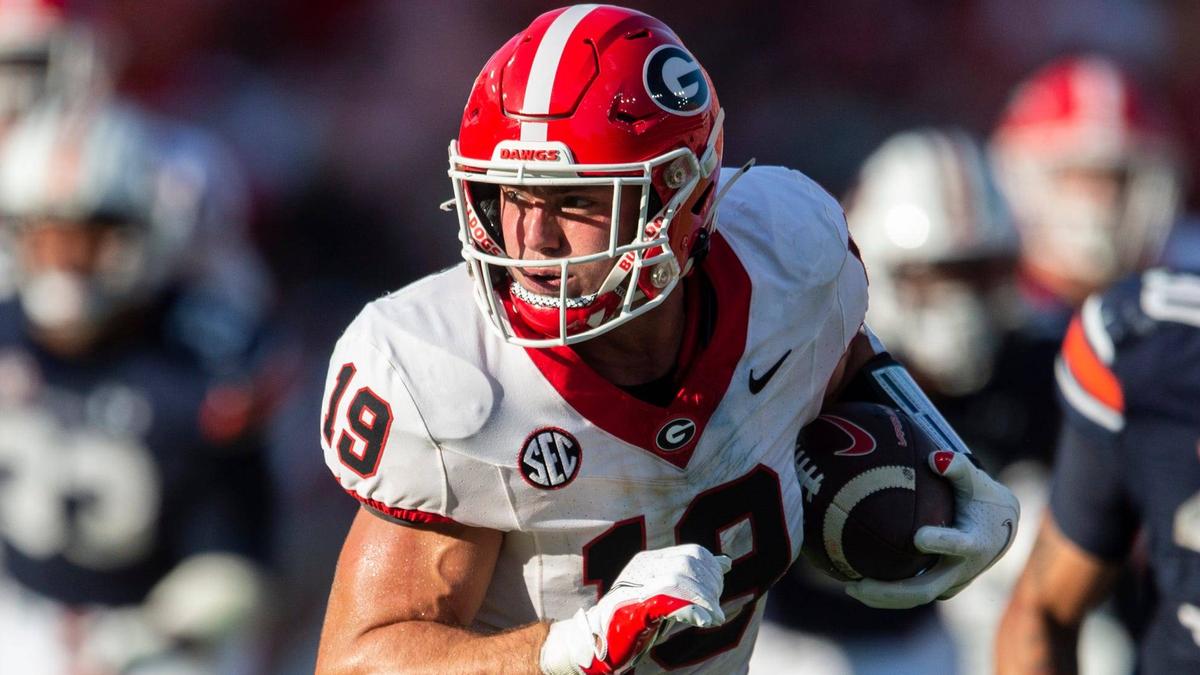 Brock Bowers könnte durch eine Verletzung im NFL Draft zurückfallen