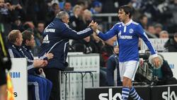 Felix Magath und Raúl zu gemeinsamen Zeiten beim FC Schalke 04
