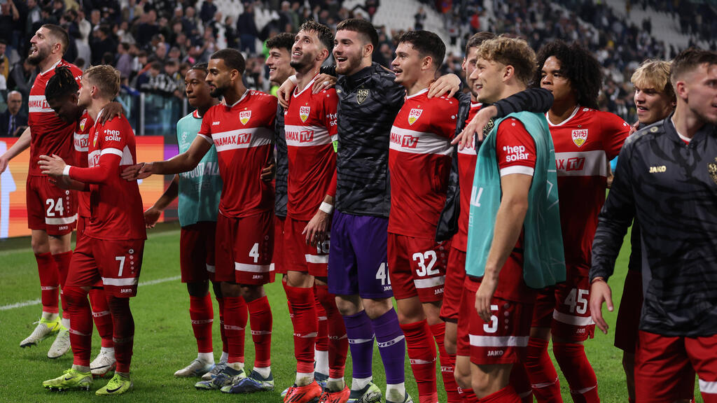 Der VfB Stuttgart feierte in Turin einen Auswärtssieg