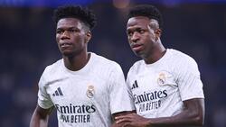 Fehlt Real Madrid: Aurélien Tchouaméni (l.)