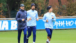 Andreas Bouchalakis (M.) könnte Hertha BSC im Winter verlassen