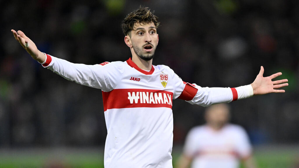 Atakan Karazor fehlt dem VfB Stuttgart Atakan Karazor fehlt dem VfB Stuttgart