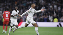 Kylian Mbappé gehörte zu Reals Torschützen